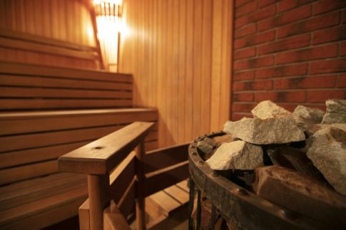 sauna