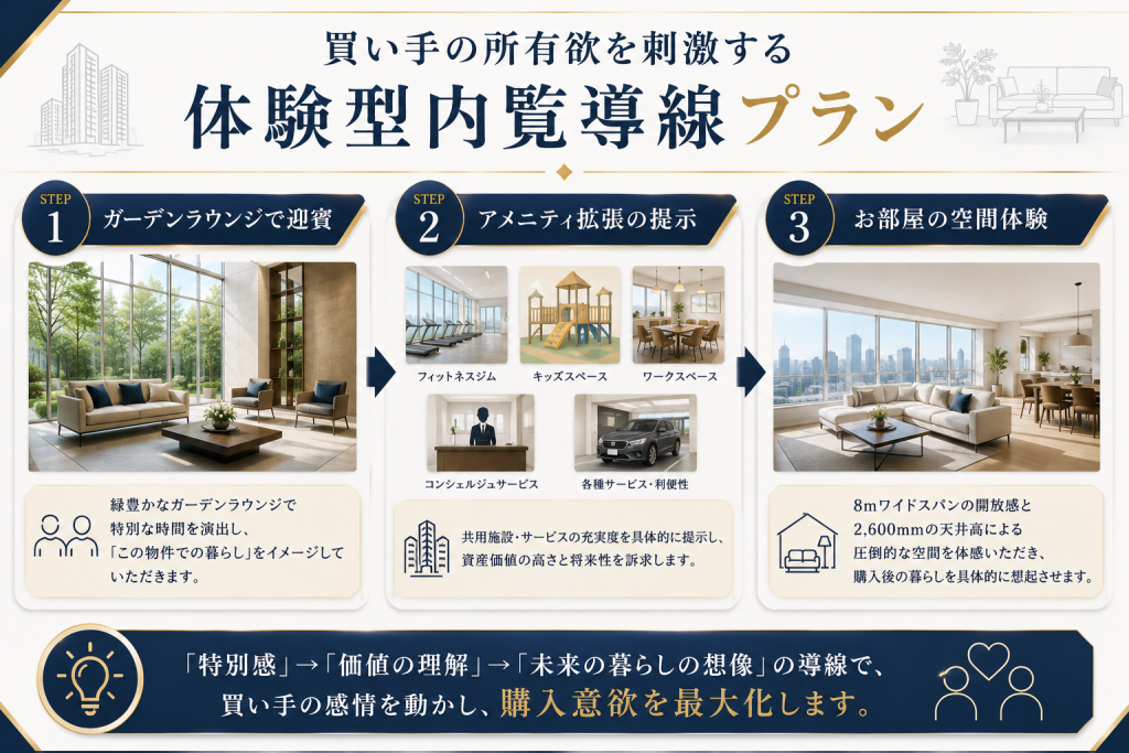 体験型内覧導線プラン