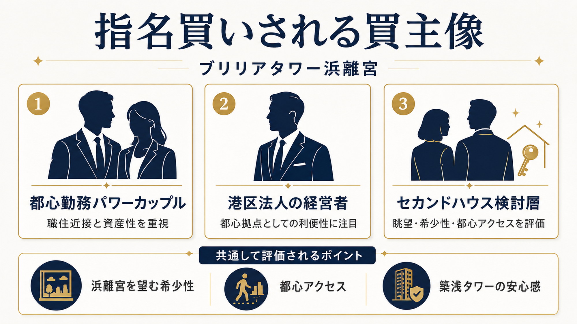 指名買いされる買主像