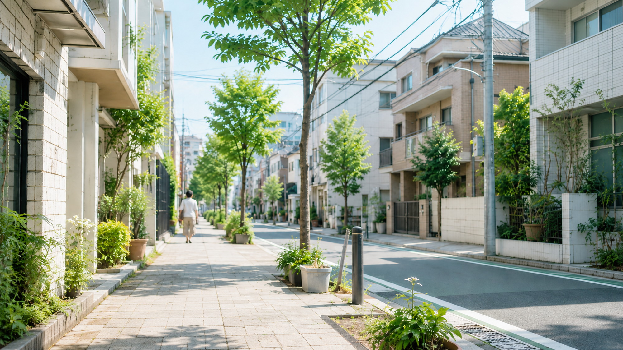 三ノ輪駅周辺のネットの噂と治安のリアルを説明する穏やかな街並みイメージ